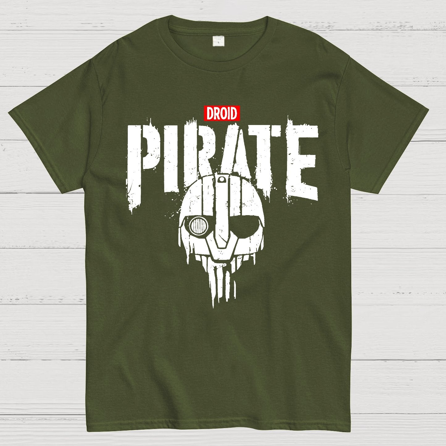 Droid Pirate Geek T-Shirt