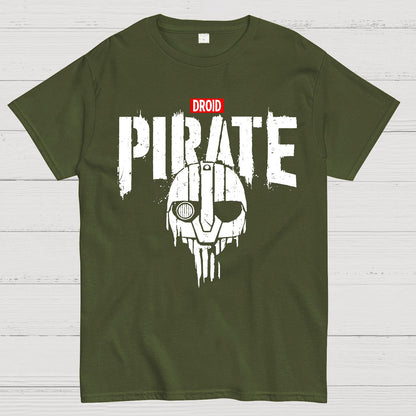 Droid Pirate Geek T-Shirt