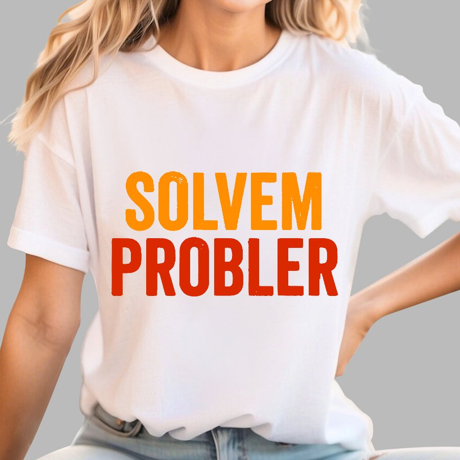 Solvem Probler Geek T-Shirt