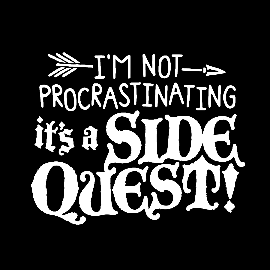 It's A Side Quest Geek T-Shirt
