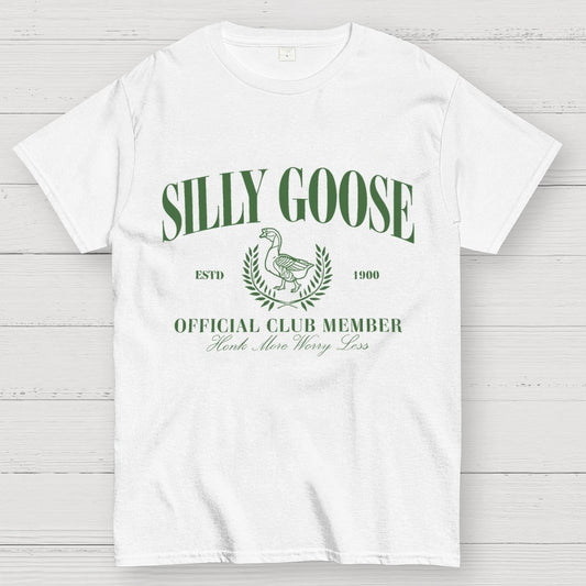 Silly Goose Official Club Unisex Geek T-Shirt