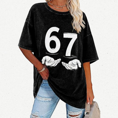 Six Seven Vintage Distressed T-shirt