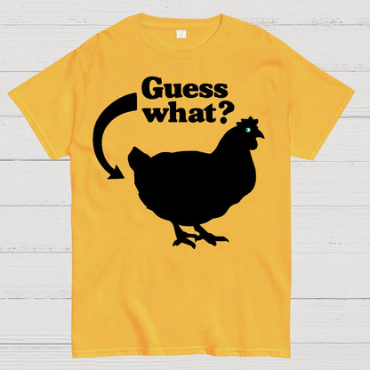 Chicken Butt Geek T-Shirt