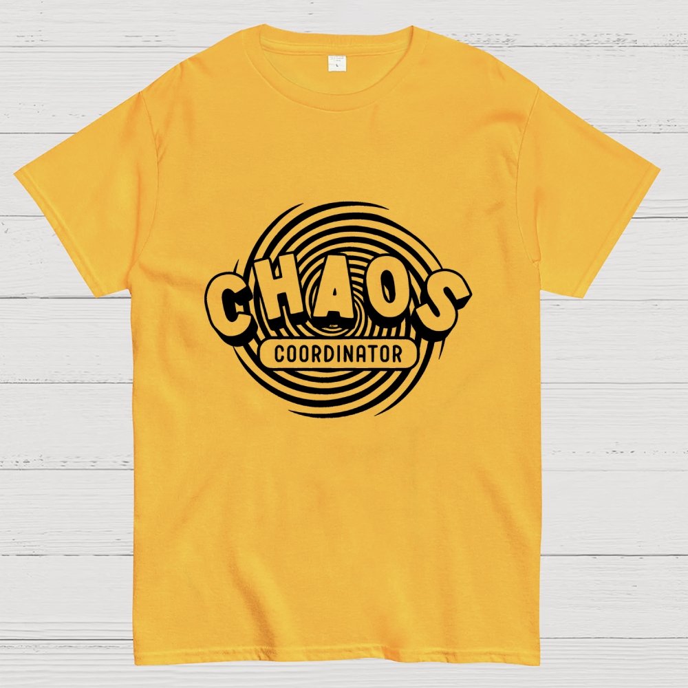 Chaos Coordinator Geek T-Shirt