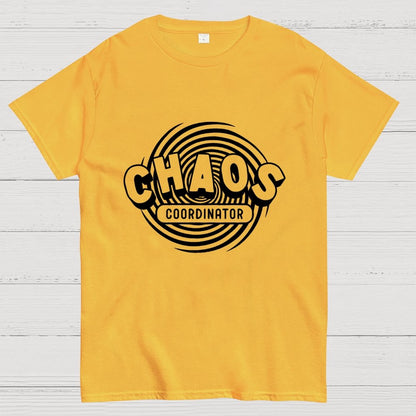 Chaos Coordinator Geek T-Shirt