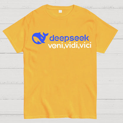 Deepseek R1 Graphic Geek T-Shirt