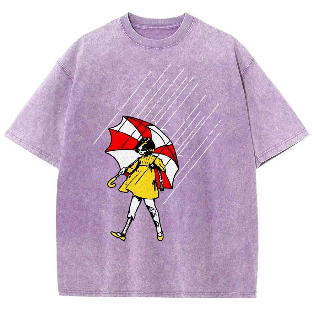 The Umbrella Experiment Vintage Distressed T-shirt