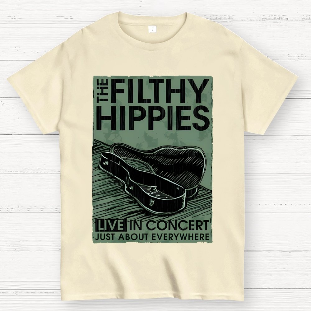 The Filthy Hippies Geek T-Shirt