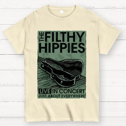 The Filthy Hippies Geek T-Shirt