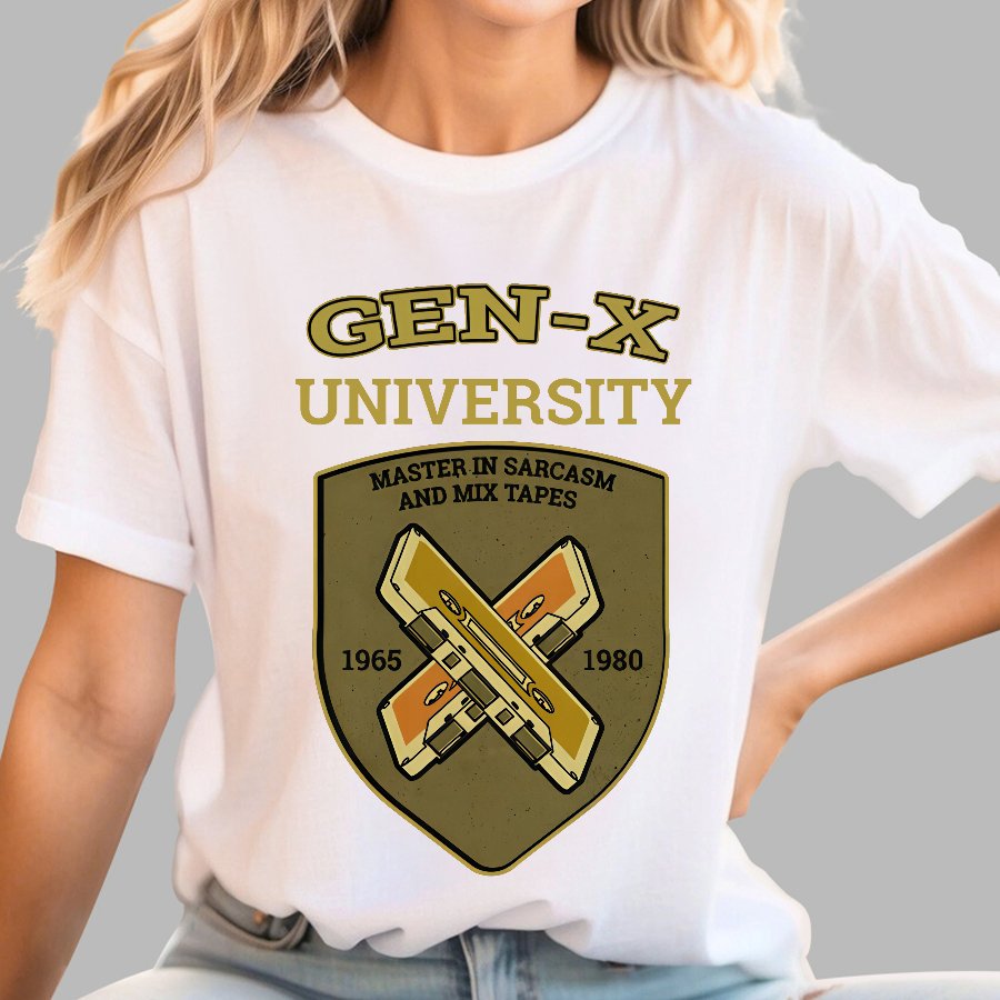 Gen-X University Geek T-Shirt