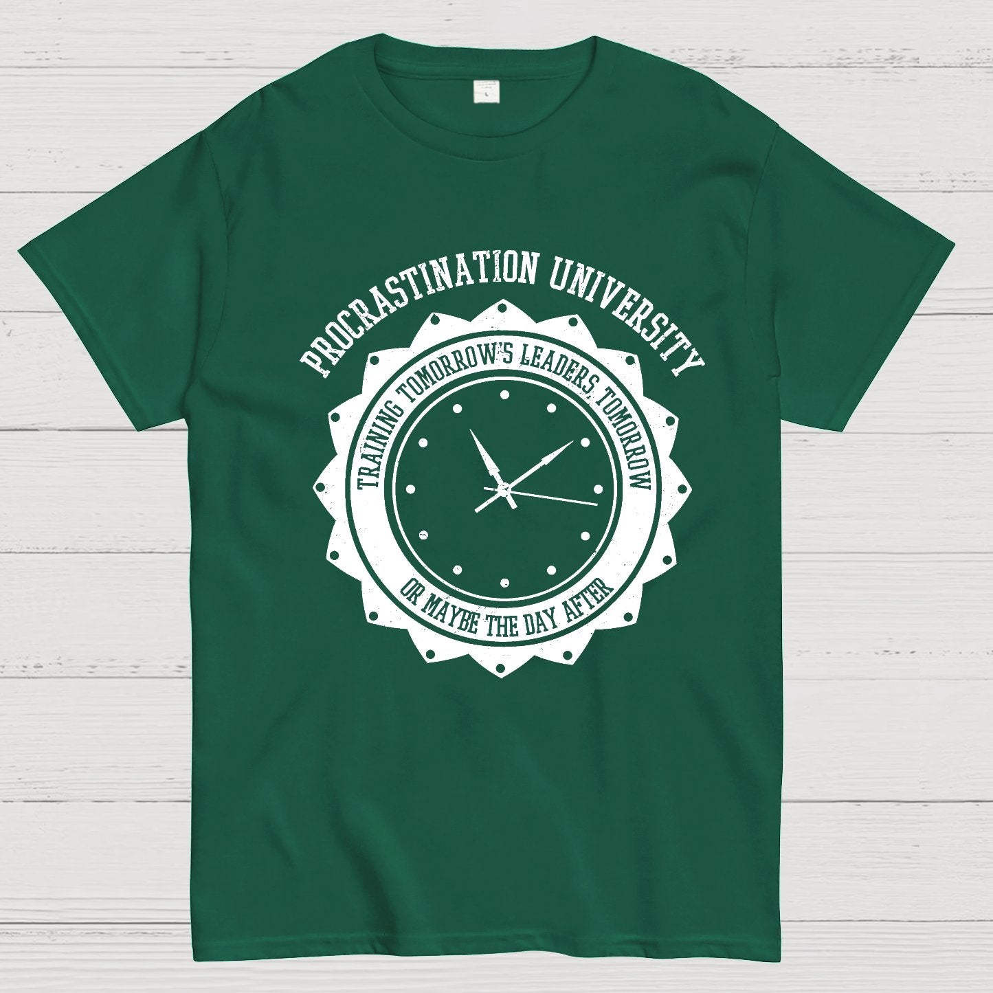 Procrastination University Geek T-Shirt