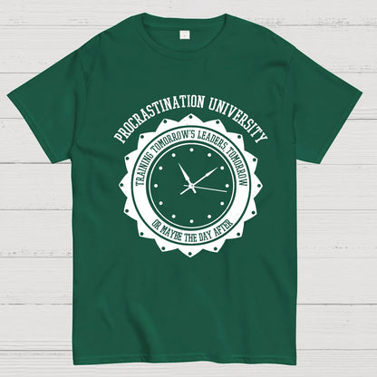 Procrastination University Geek T-Shirt