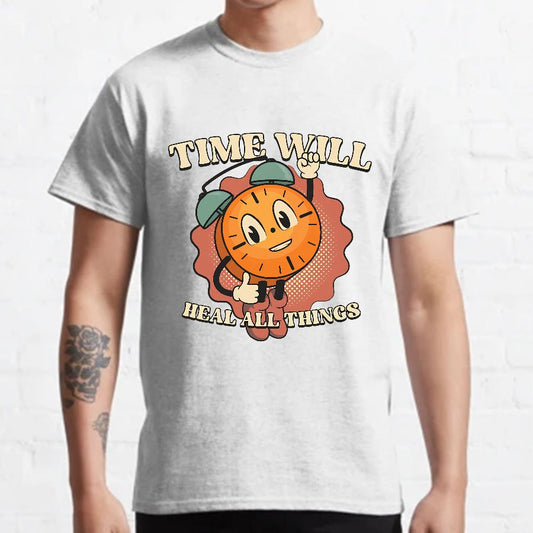 Time will heal all things Nerdy T-Shirt