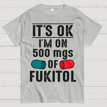 Funny Fukitol Geek T-Shirt