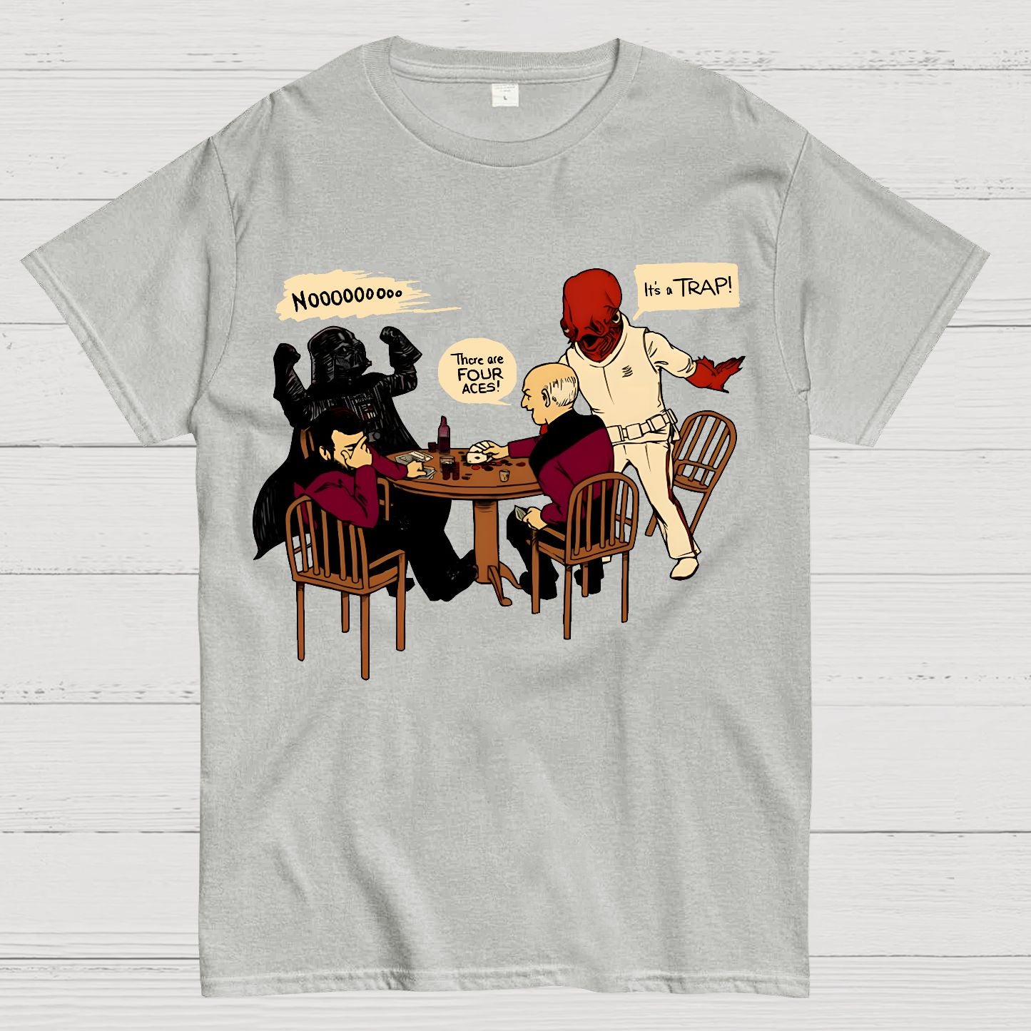 Poker Game Geek T-Shirt