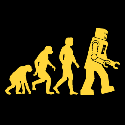 From Ape To Robot Geek T-Shirt