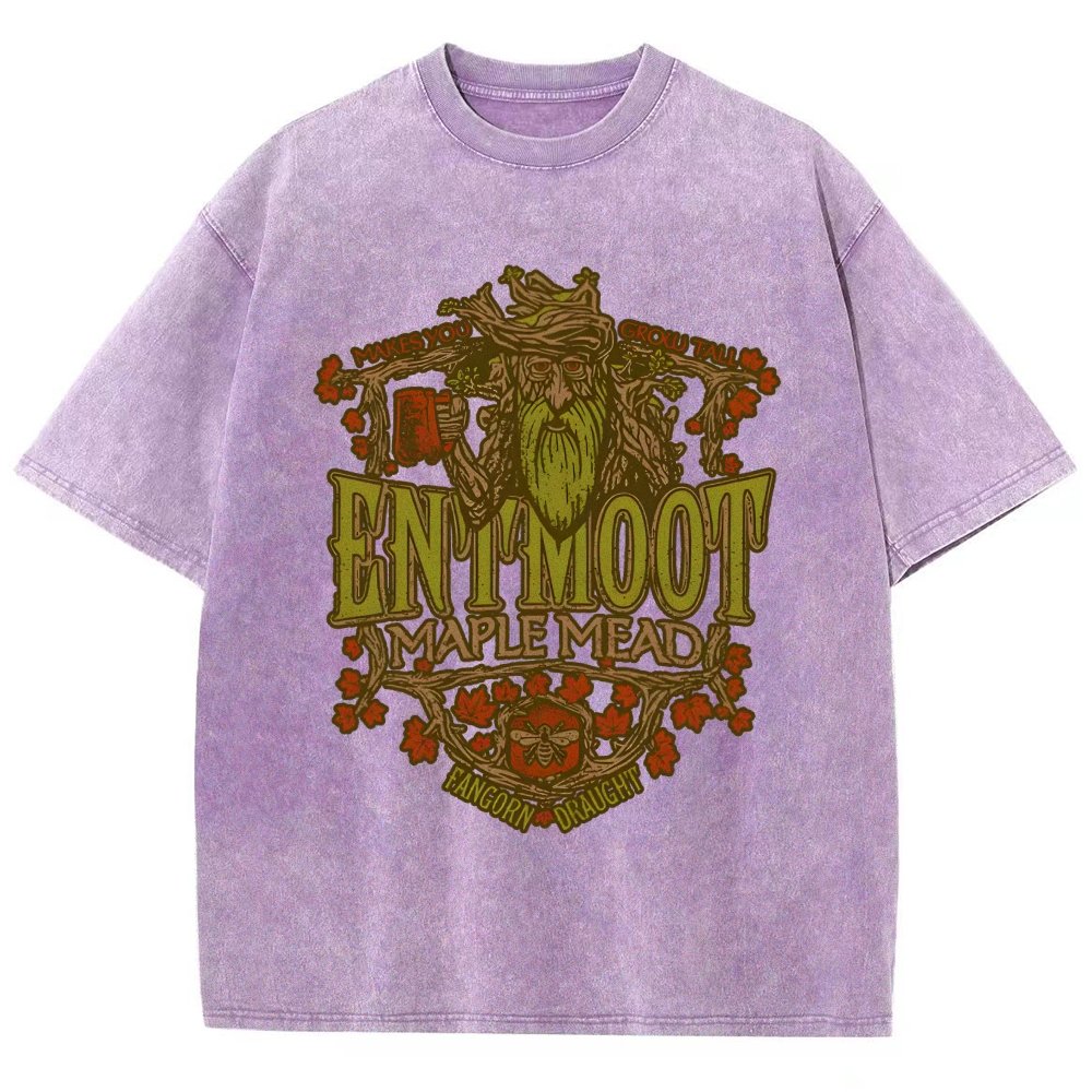 Enchanted Maple Mead Vintage Distressed T-shirt