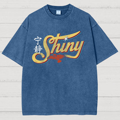 The Firefly Ballad Vintage Distressed T-shirt