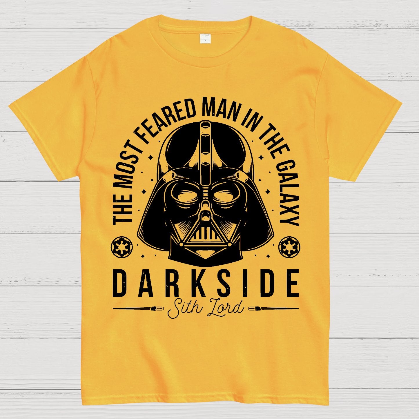 The Most Feared Man In The Cosmos Dark Realm Geek T-Shirt