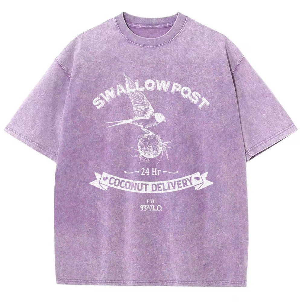 Swallow Post Vintage Distressed T-shirt