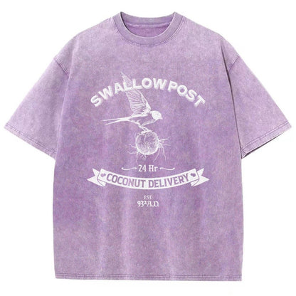 Swallow Post Vintage Distressed T-shirt