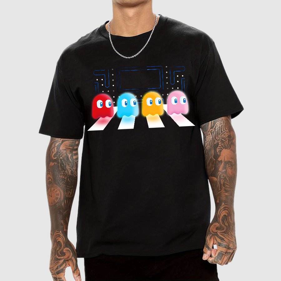 Retro Road Geek T-Shirt