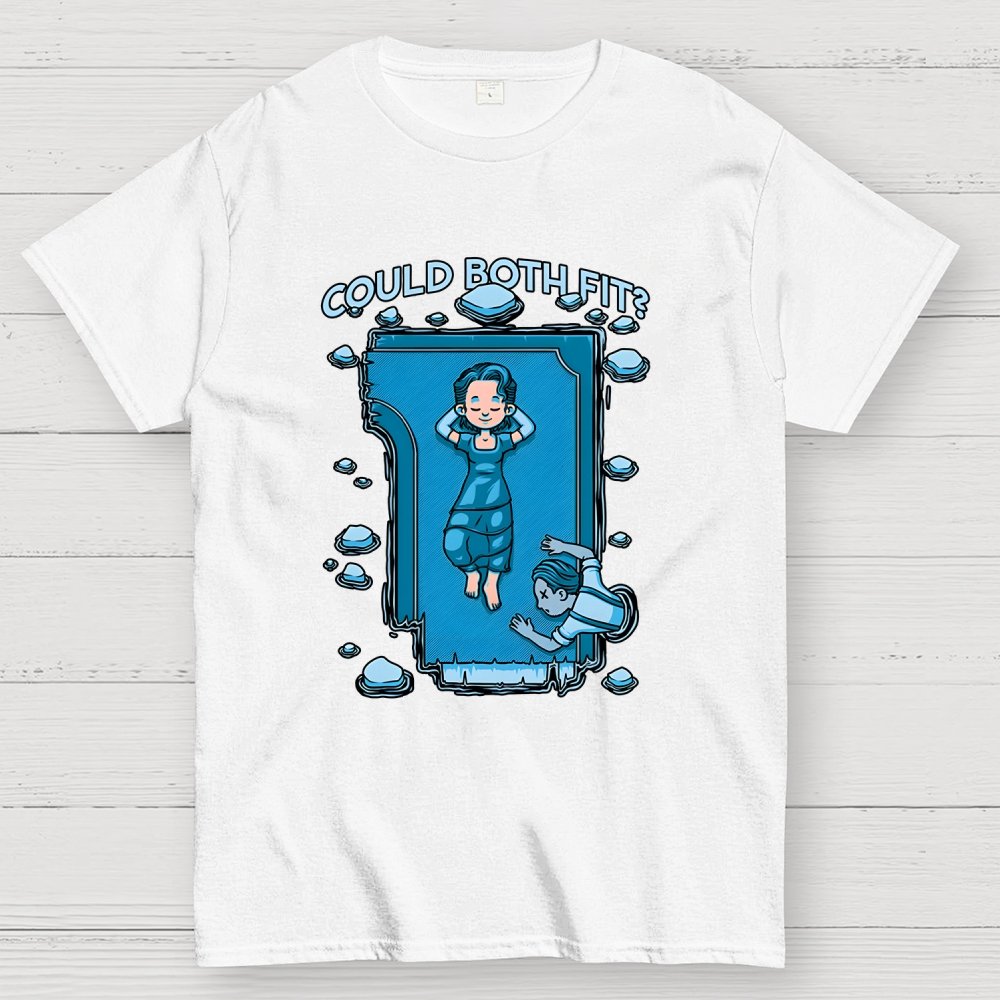 Couple Door Ship Geek T-Shirt
