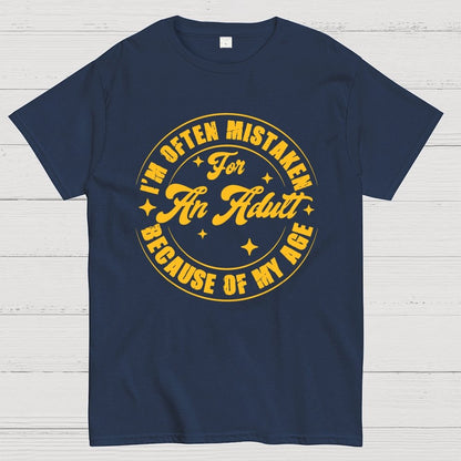 Often Mistaken For An Adult Because Of My Age Geek T-Shirt
