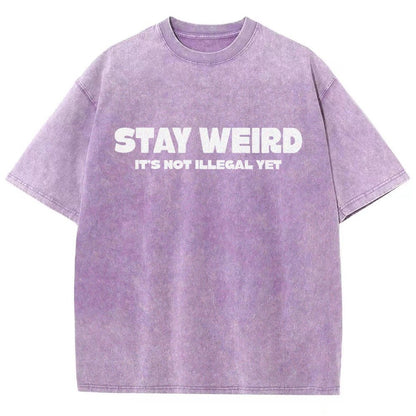 Not Illegal Yet Vintage Distressed T-shirt