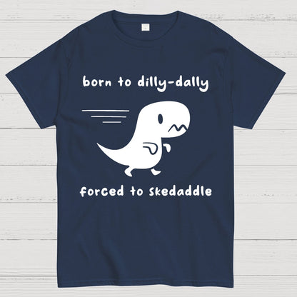 Forced To Skedaddle Geek T-Shirt