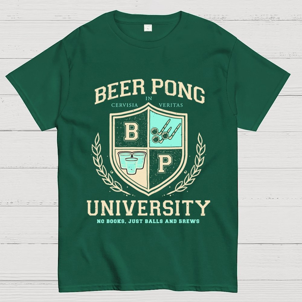 BP university Geek T-Shirt