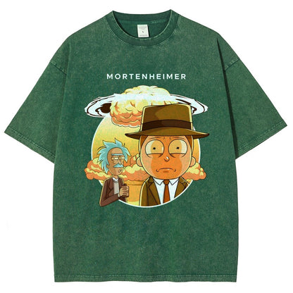 Mortenheimer Vintage Distressed T-shirt
