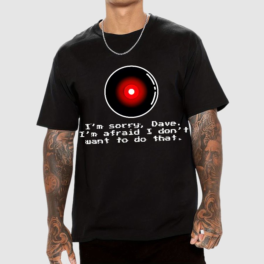 An Introvert's Odyssey I‘m sorry dave Geek T-Shirt