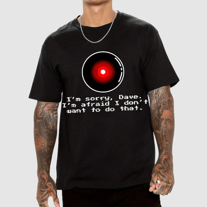 An Introvert's Odyssey I‘m sorry dave Geek T-Shirt