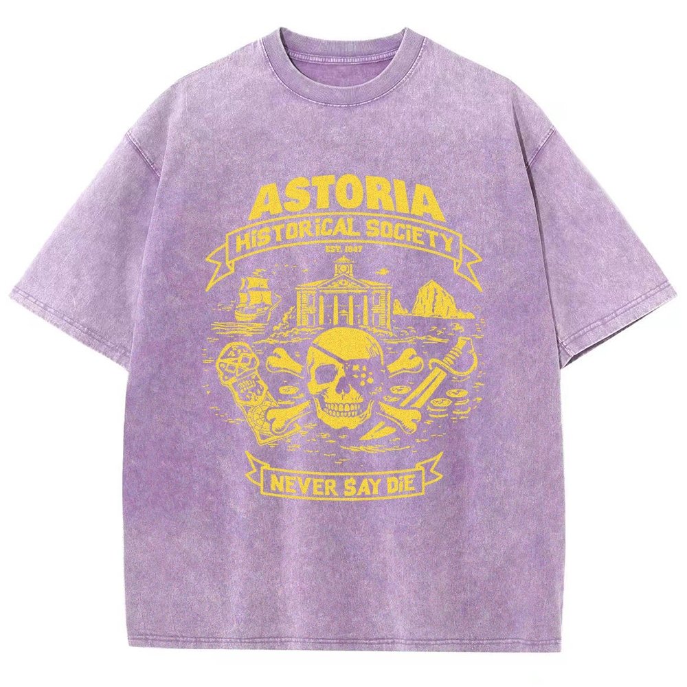 Astoria Historical Society Vintage Distressed T-shirt