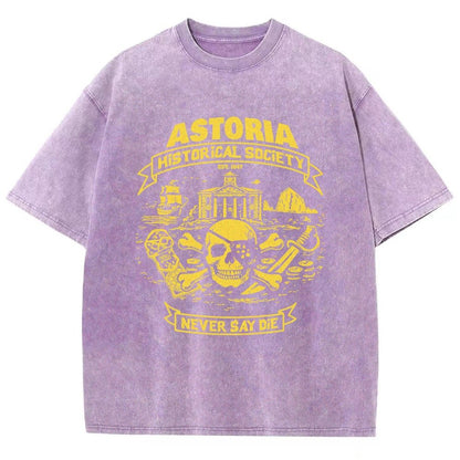 Astoria Historical Society Vintage Distressed T-shirt