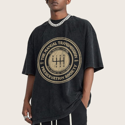 Get Your Shift Together Vintage Distressed T-shirt