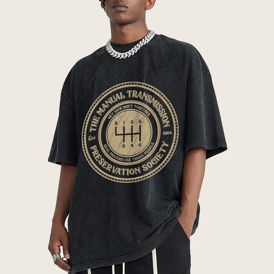 Get Your Shift Together Vintage Distressed T-shirt