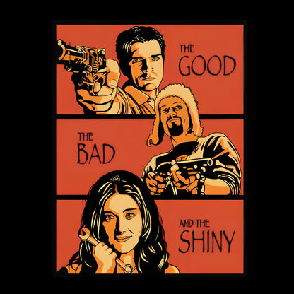 The Good, The Bad, And The Shiny Geek T-Shirt