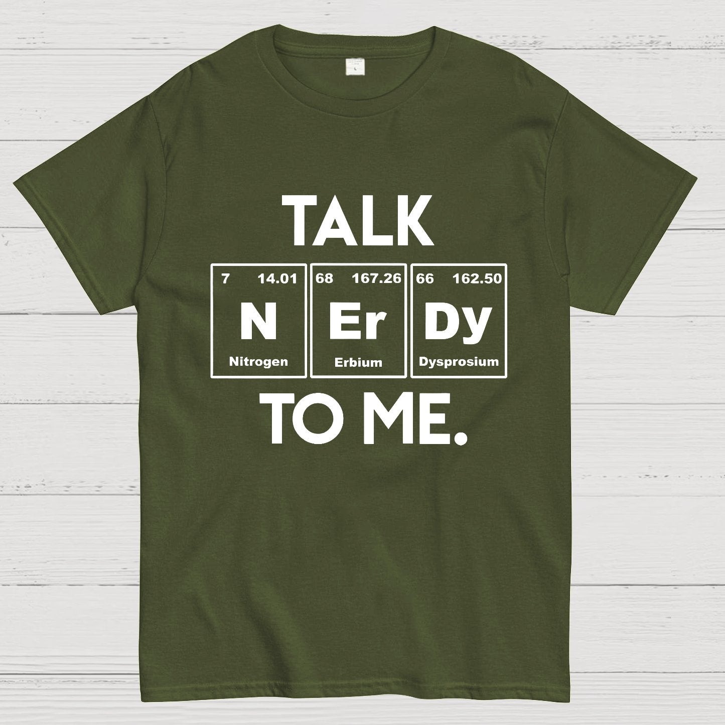 Talk Nerdy To Me Geeky T-Shirt