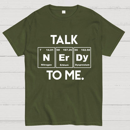 Talk Nerdy To Me Geeky T-Shirt