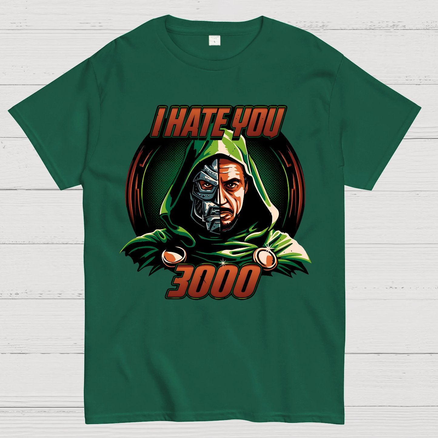 I Hate You 3000 Geek T-Shirt
