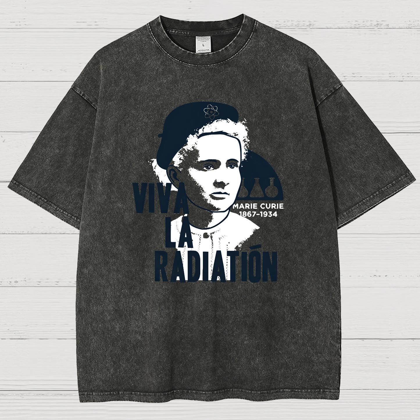 Viva La Radiation Vintage Distressed T-shirt