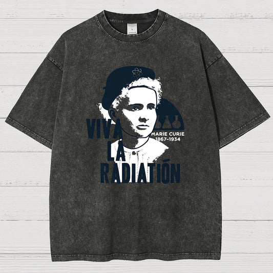 Viva La Radiation Vintage Distressed T-shirt
