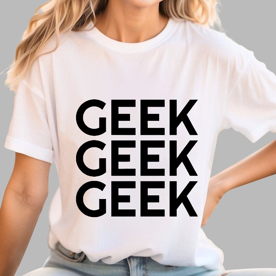 I Am A Geek T-Shirt