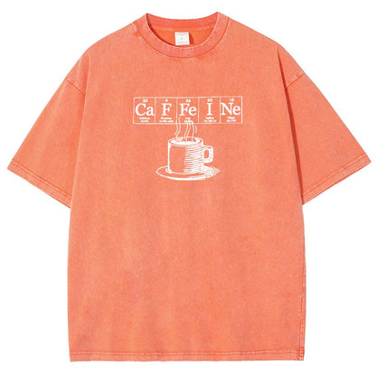 Caffe I Need Vintage Distressed T-shirt