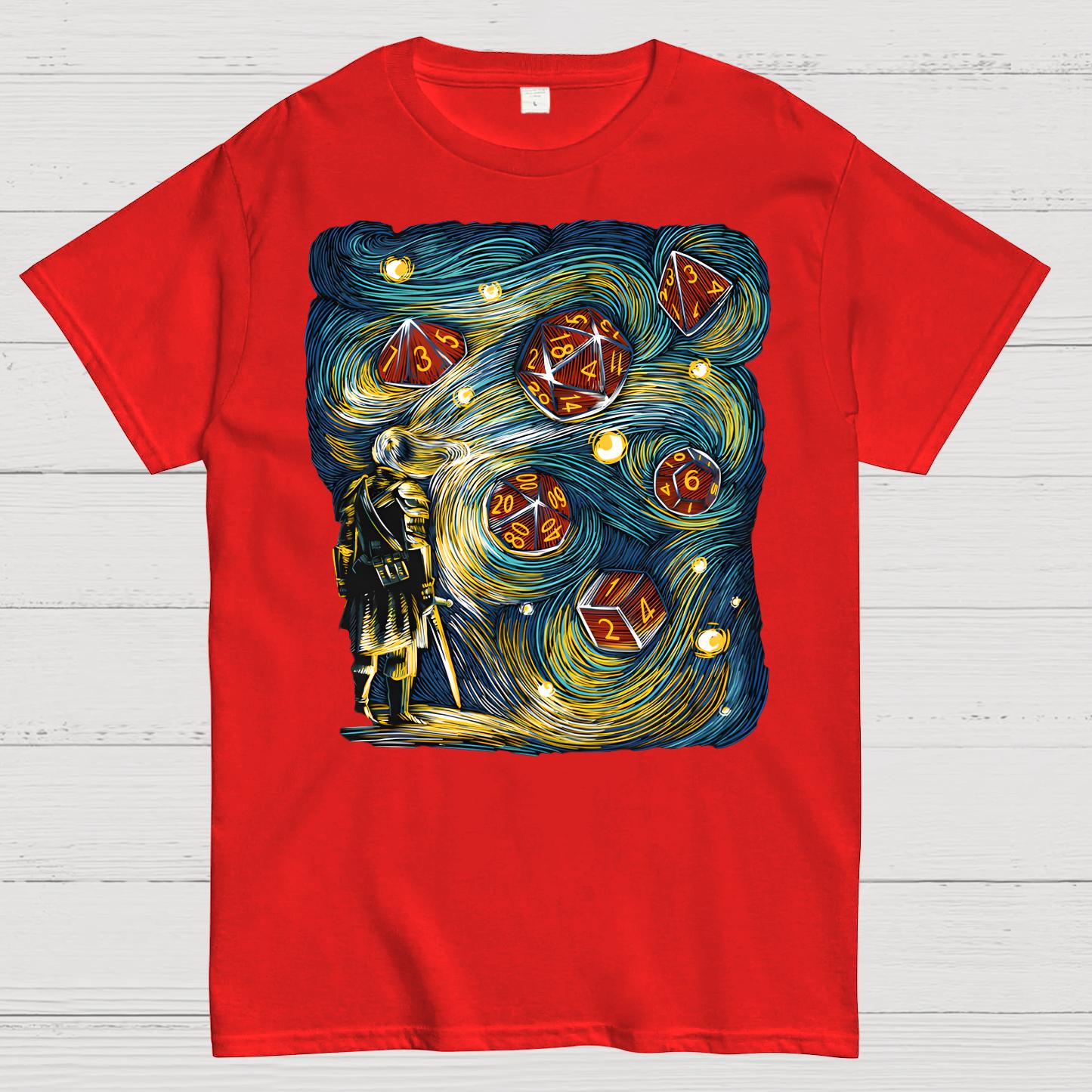 Starry Dice Geek T-Shirt