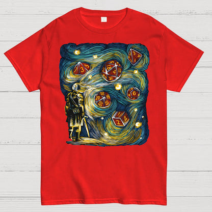 Starry Dice Geek T-Shirt