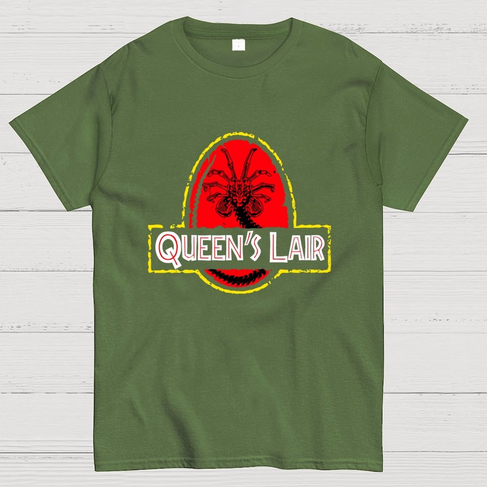 Queen's Lair Geek T-Shirt