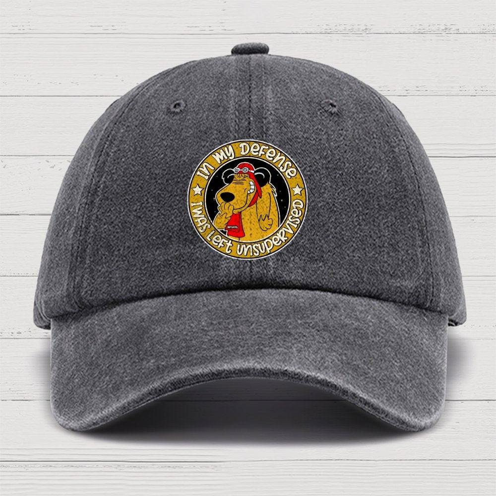 LEFT UNSUPERVISED Cotton Hat